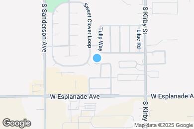 Map image of the property - 1224 Periwinkle Pl