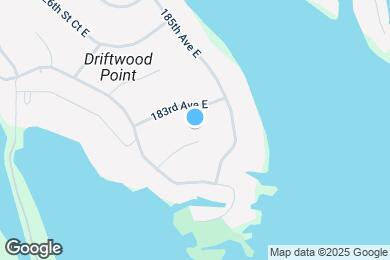 Map image of the property - 2910 184th Ave E