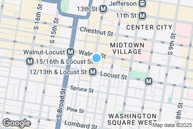 Map image of the property - 207 S 13th St