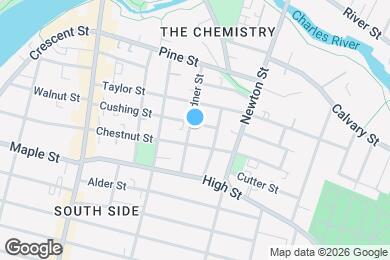 Map image of the property - 91 Cushing St