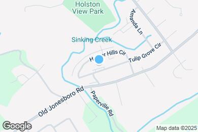 Map image of the property - 45 Tulip Grove Cir