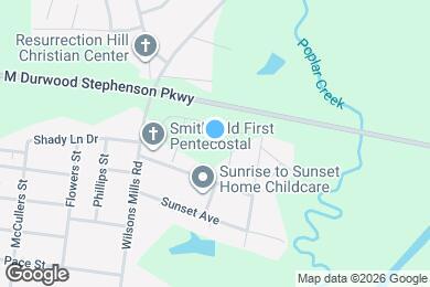 Map image of the property - 269 Paramount Dr