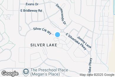 Map image of the property - 7576 N Hutch Ln