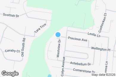 Map image of the property - 1414 Westview Dr