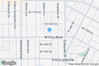Map image of the property - 1245 S. Magnolia-8