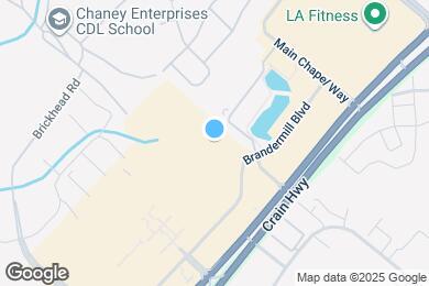 Map image of the property - 1330 Chapel Centre Dr