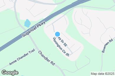 Map image of the property - 434 Easley Dr SE