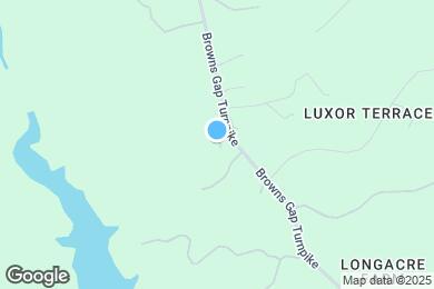 Map image of the property - 1918 Browns Gap Tpke