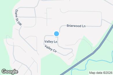 Map image of the property - 995 Valley Cir