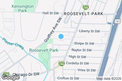 Map image of the property - 738 Olympia St SW
