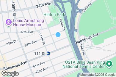 Map image of the property - 112-19-112-39 39th Ave