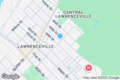 Map image of the property - 4417 Davison St