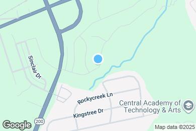 Map image of the property - 1357 Secrest Cmns Dr