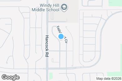 Map image of the property - 3713 Fallscrest Cir