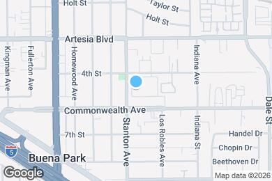 Map image of the property - Jasmine Villas Apartments