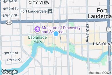 Map image of the property - Society Las Olas