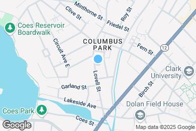 Map image of the property - 90 Lovell St