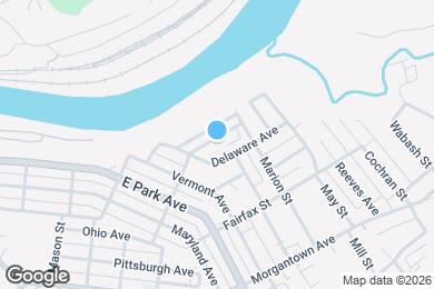 Map image of the property - 817 Euclid St