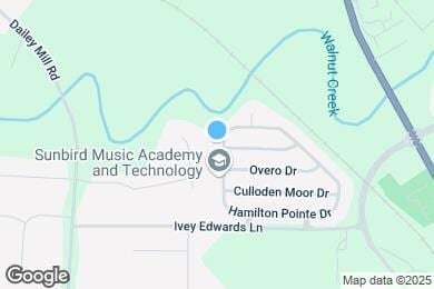 Map image of the property - 215 Hamilton Pointe Dr