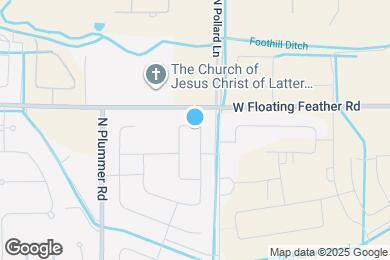 Map image of the property - 1557 N Alderleaf Ave