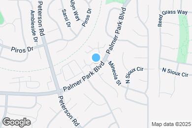 Map image of the property - 1964 Mineola St