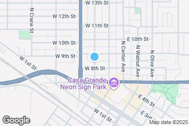 Map image of the property - 809 N Arbor Ave