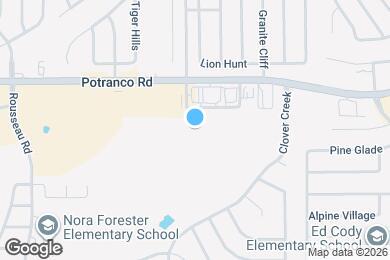 Map image of the property - Eleanor at Potranco