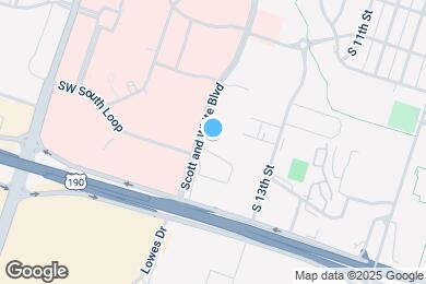 Map image of the property - Mariposa at Scott & White Blvd