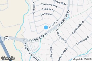 Map image of the property - 11680 Cervino Dr