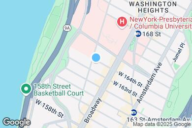 Map image of the property - 106 Fort Washington Ave
