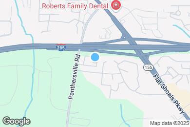 Map image of the property - 3150 Panthers Trce