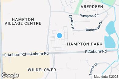 Map image of the property - 2948 Glenbar Cir