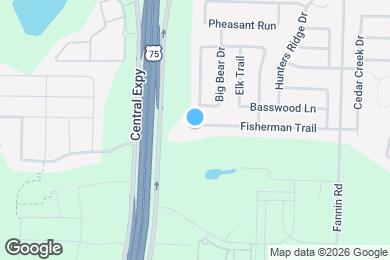 Map image of the property - 202 Fisherman Trail