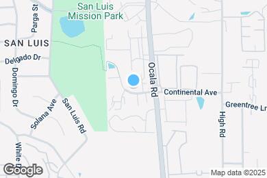 Map image of the property - 2136 Continental Ave