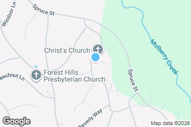 Map image of the property - 1429-1431 Spruce St Ext