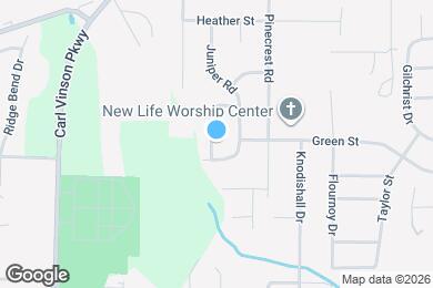Map image of the property - 111 Hawthorne Rd
