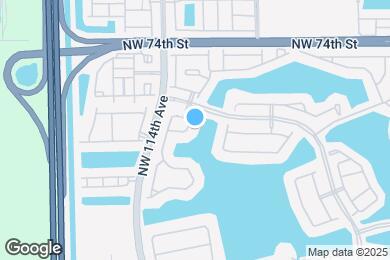 Map image of the property - 7031 NW 113th Ct
