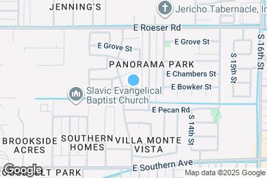 Map image of the property - 1213 E Graham Trail