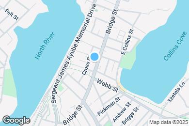 Map image of the property - 98 Bridge St