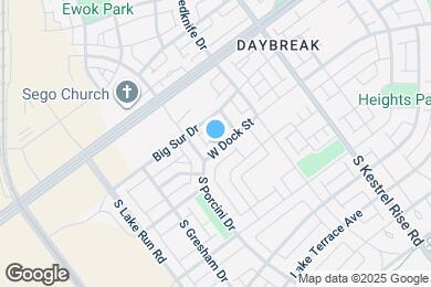 Map image of the property - 5258 W Dock St