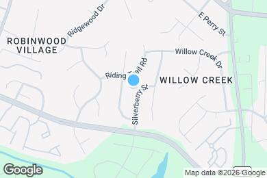 Map image of the property - 941 Silverberry St