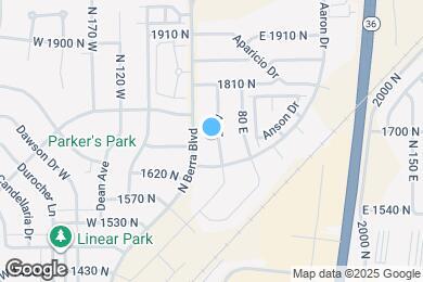 Map image of the property - 1691 40 E
