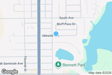 Map image of the property - 236 Idlewild Ave