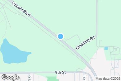 Map image of the property - 1100 Victorian St