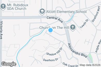 Map image of the property - 5540 Royal Hill Dr