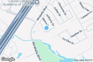 Map image of the property - 2912 Barberini Dr