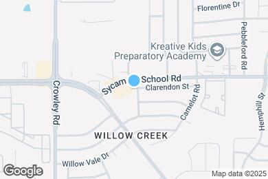 Map image of the property - 7908 Gladewater Dr