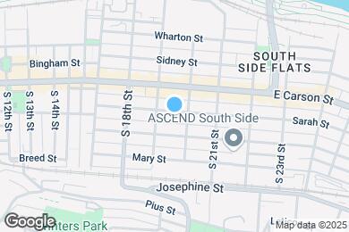 Map image of the property - 1918 Sarah St