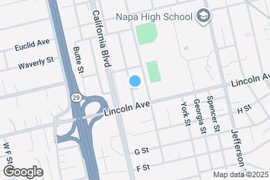 Map image of the property - 2440 Pacific St
