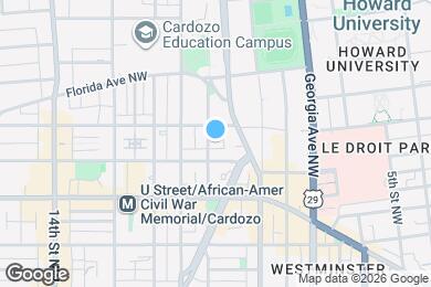 Map image of the property - 2117 10th St NW